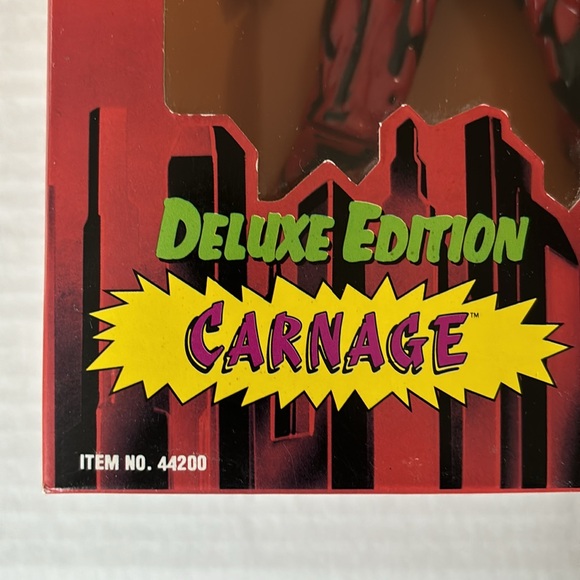 Marvel Comics Maximun Carnage 10” Action Figure Unopened Box 1994 - Picture 3 of 8